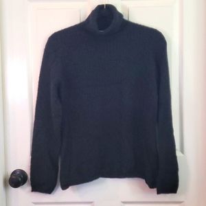 Turtleneck cashmere sweater